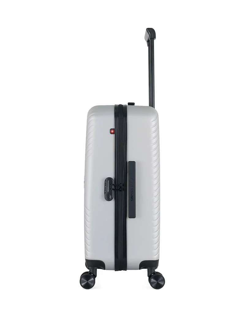 SWISS KOPPER – 2er-Pack – Mittelgroßer Koffer und Handgepäck XXS SPIEZ