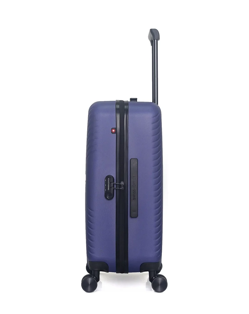 SWISS KOPPER – 2er-Pack – Mittelgroßer Koffer und Handgepäck XXS SPIEZ