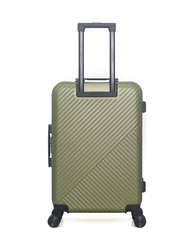 SWISS KOPPER – 3er-Pack – Mittelgroßer Koffer, Handgepäck und Kosmetikkoffer SPIEZ