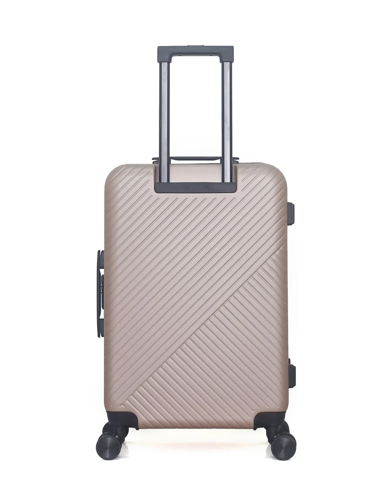 SWISS KOPPER – 3er-Pack – Mittelgroßer Koffer, Handgepäck und Kosmetikkoffer SPIEZ