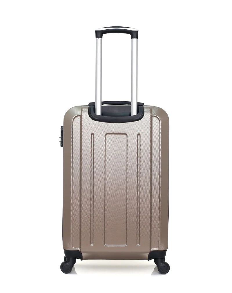 HERO – 2er-Pack – Mittelgroßer Koffer und Handgepäck VESUVIO