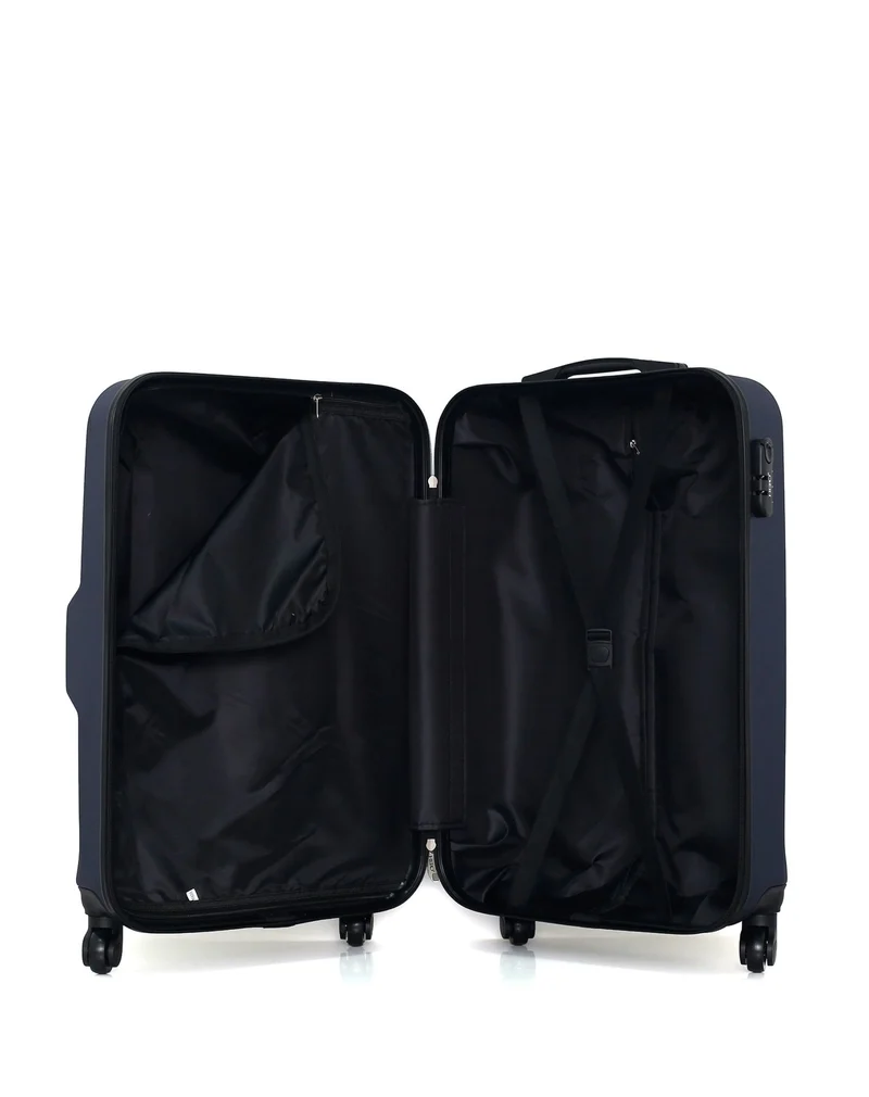 HERO – 2er-Pack – Mittelgroßer Koffer und Handgepäck VESUVIO