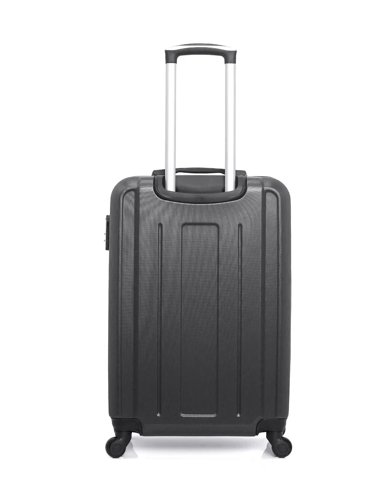 HERO – 2er-Pack – Mittelgroßer Koffer und Handgepäck VESUVIO