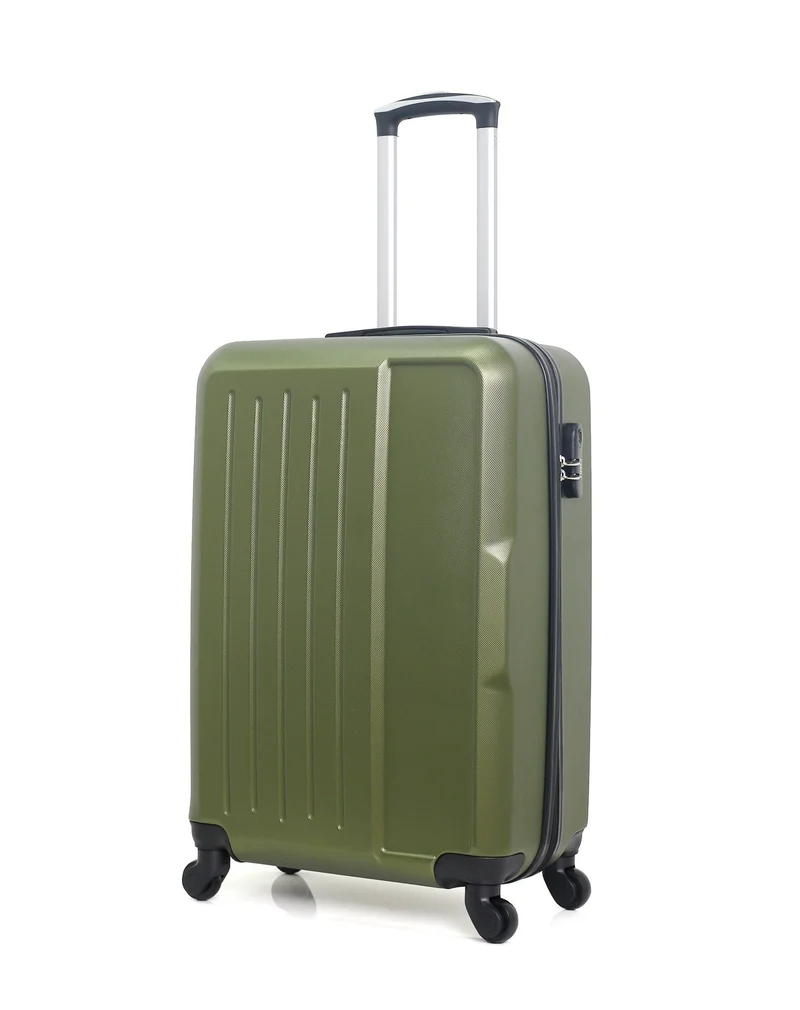 HERO – 2er-Pack – Mittelgroßer Koffer und Handgepäck VESUVIO