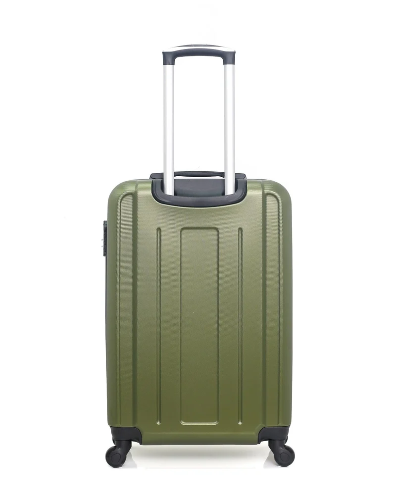 HERO – 2er-Pack – Mittelgroßer Koffer und Handgepäck VESUVIO