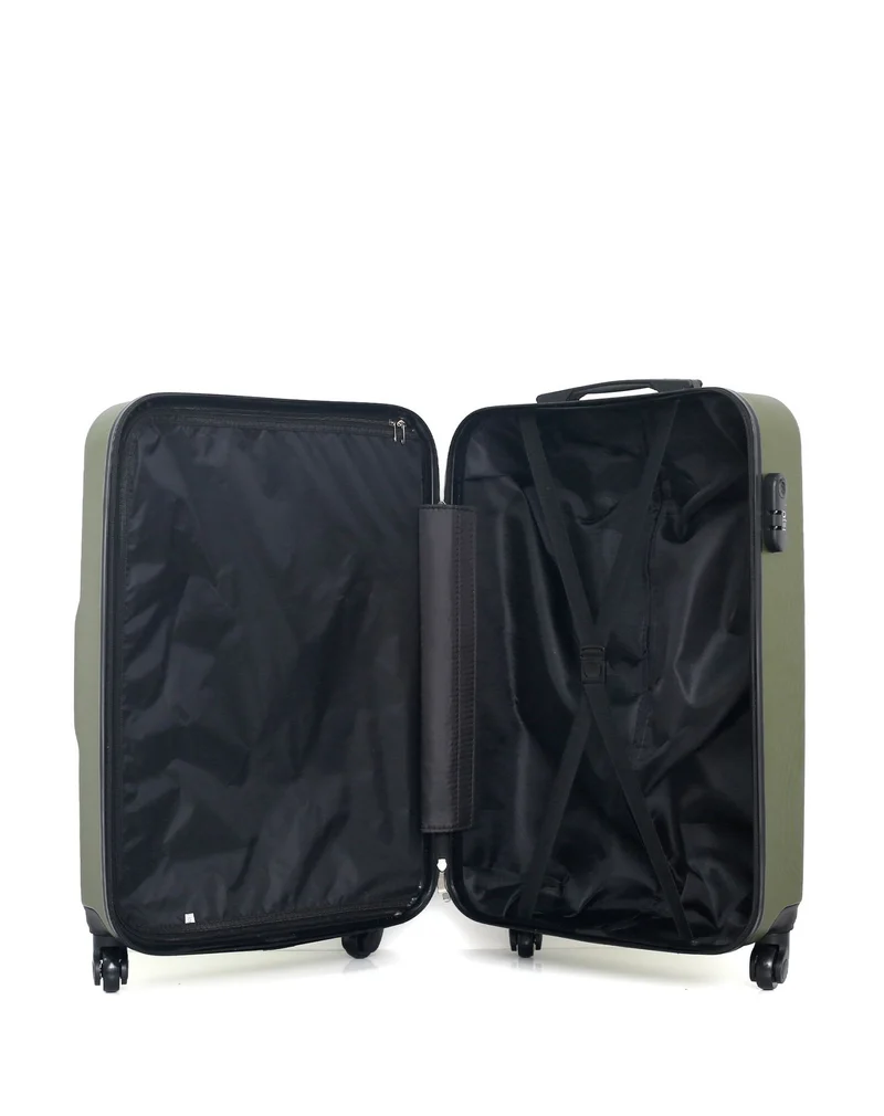 HERO – 2er-Pack – Mittelgroßer Koffer und Handgepäck VESUVIO