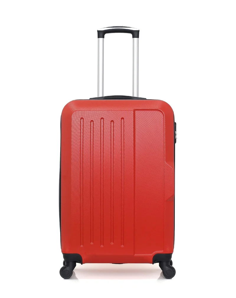 HERO – 2er-Pack – Mittelgroßer Koffer und Handgepäck VESUVIO