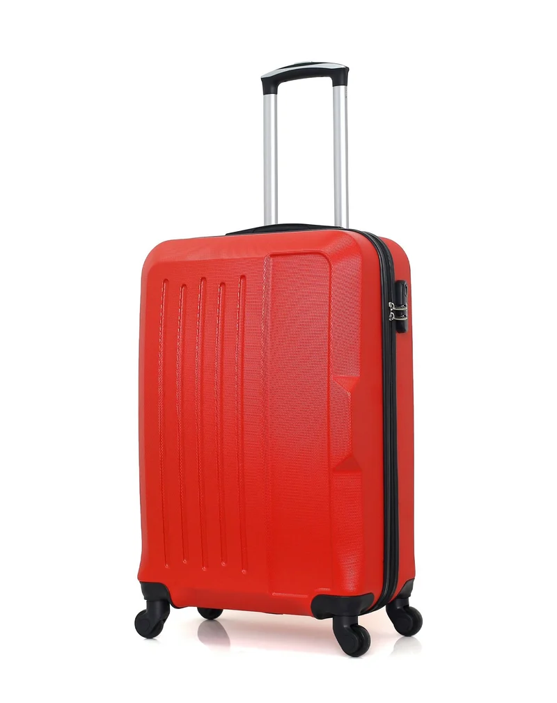 HERO – 2er-Pack – Mittelgroßer Koffer und Handgepäck VESUVIO