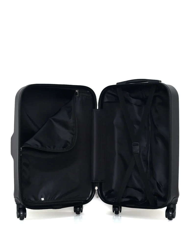 HERO – 2er-Pack – Handgepäck und Kosmetikkoffer VESUVIO