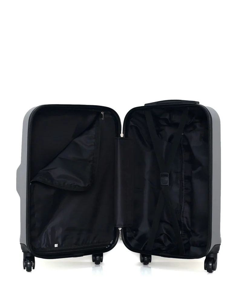 HERO – 2er-Pack – Handgepäck und Kosmetikkoffer VESUVIO
