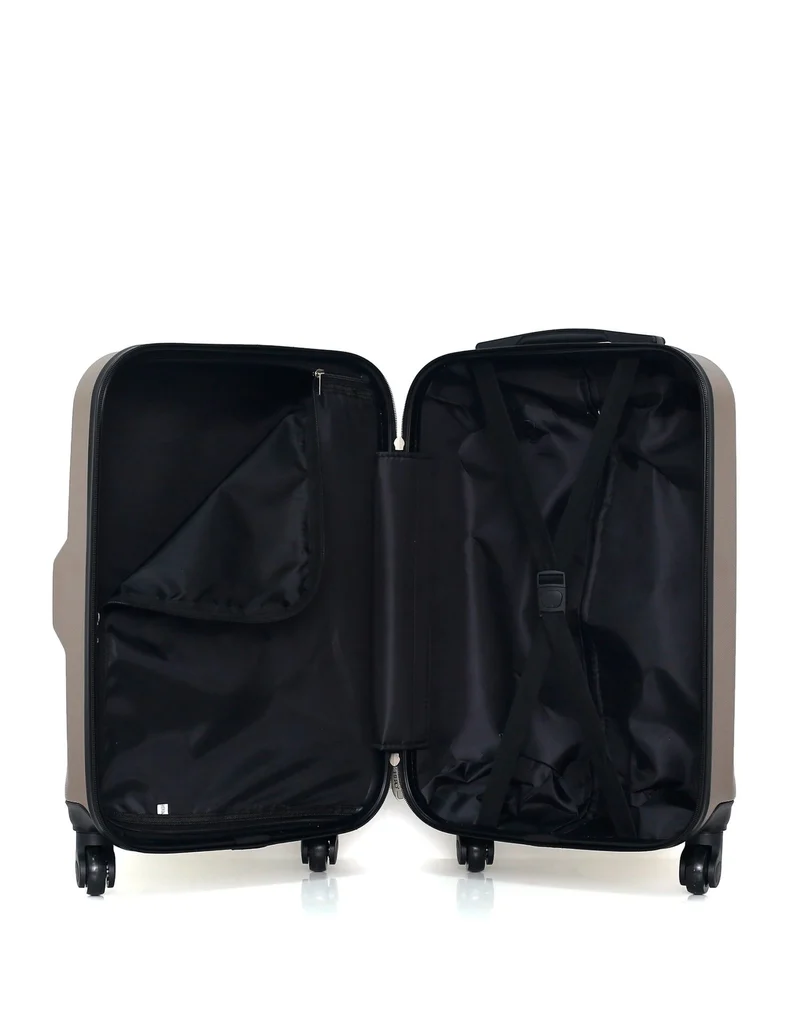 HERO – 2er-Pack – Handgepäck und Kosmetikkoffer VESUVIO