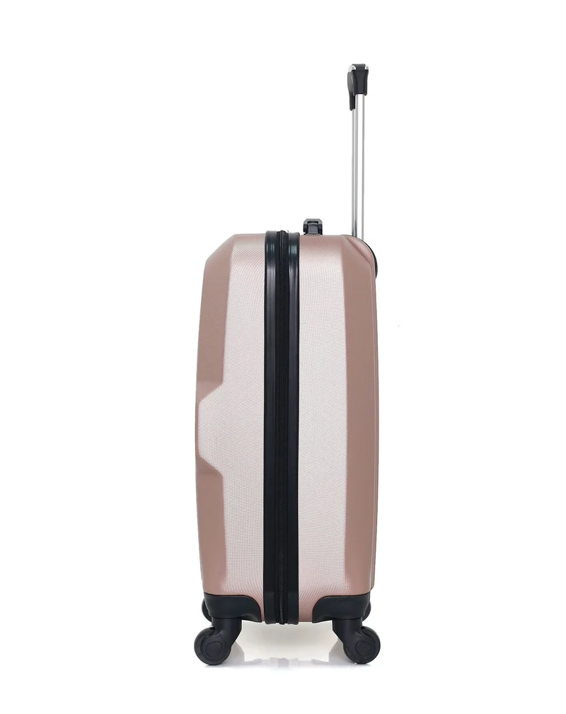 HERO – 2er-Pack – Handgepäck und Kosmetikkoffer VESUVIO