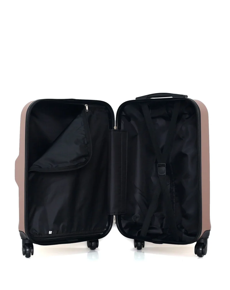 HERO – 2er-Pack – Handgepäck und Kosmetikkoffer VESUVIO