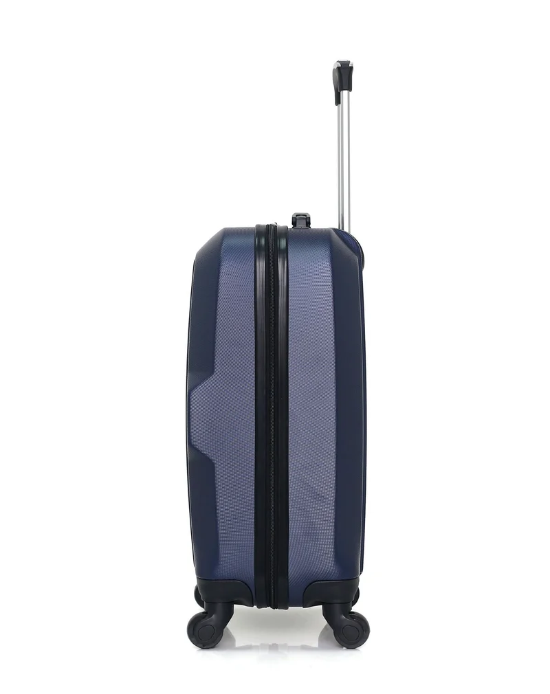HERO – 2er-Pack – Handgepäck und Kosmetikkoffer VESUVIO