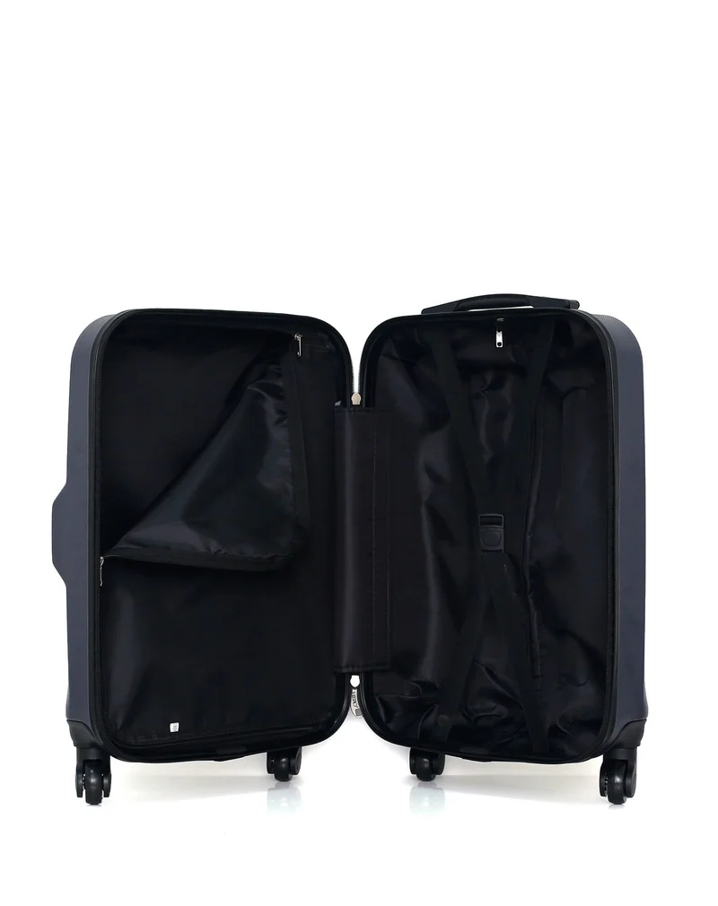HERO – 2er-Pack – Handgepäck und Kosmetikkoffer VESUVIO
