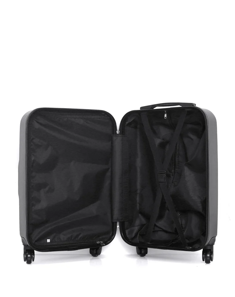 HERO – 2er-Pack – Handgepäck und Kosmetikkoffer VESUVIO