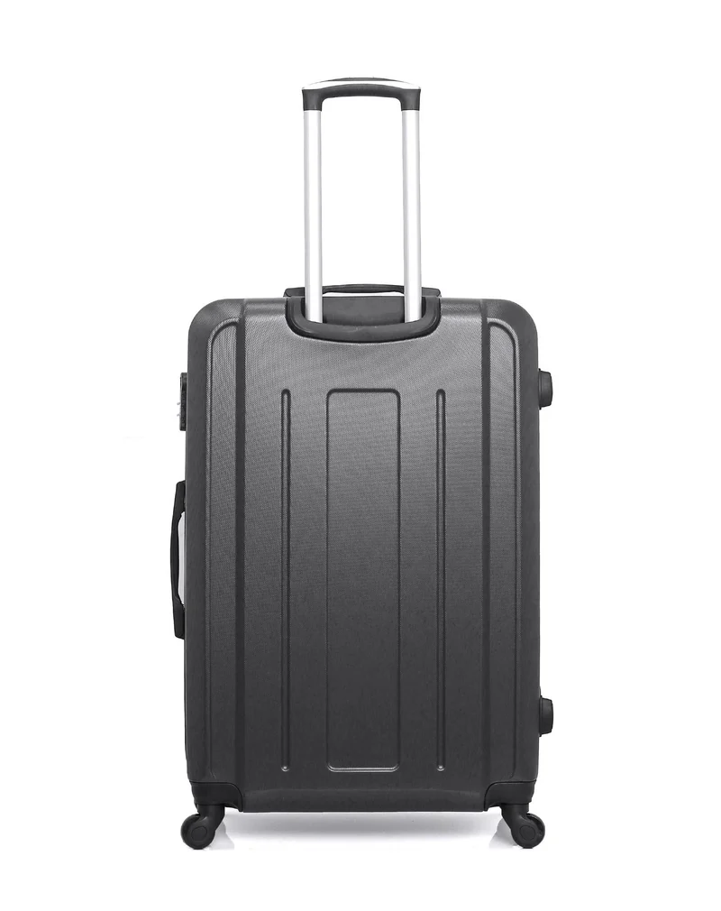HERO - 3er-Pack - Großer Koffer, Handgepäck und Kosmetikkoffer VESUVIO