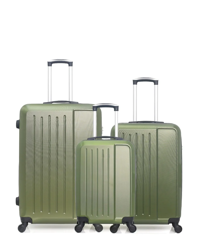 HERO – 3er-Pack – Großer Koffer, mittelgroßer Koffer und Handgepäck VESUVIO