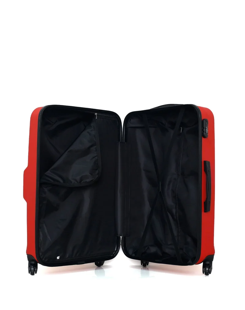 HERO – 3er-Pack – Großer Koffer, mittelgroßer Koffer und Handgepäck VESUVIO