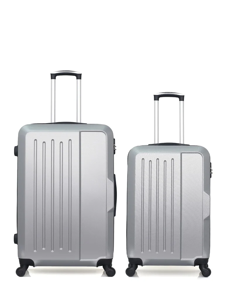 HERO – 2er-Pack – Großer Koffer und mittelgroßer Koffer VESUVIO