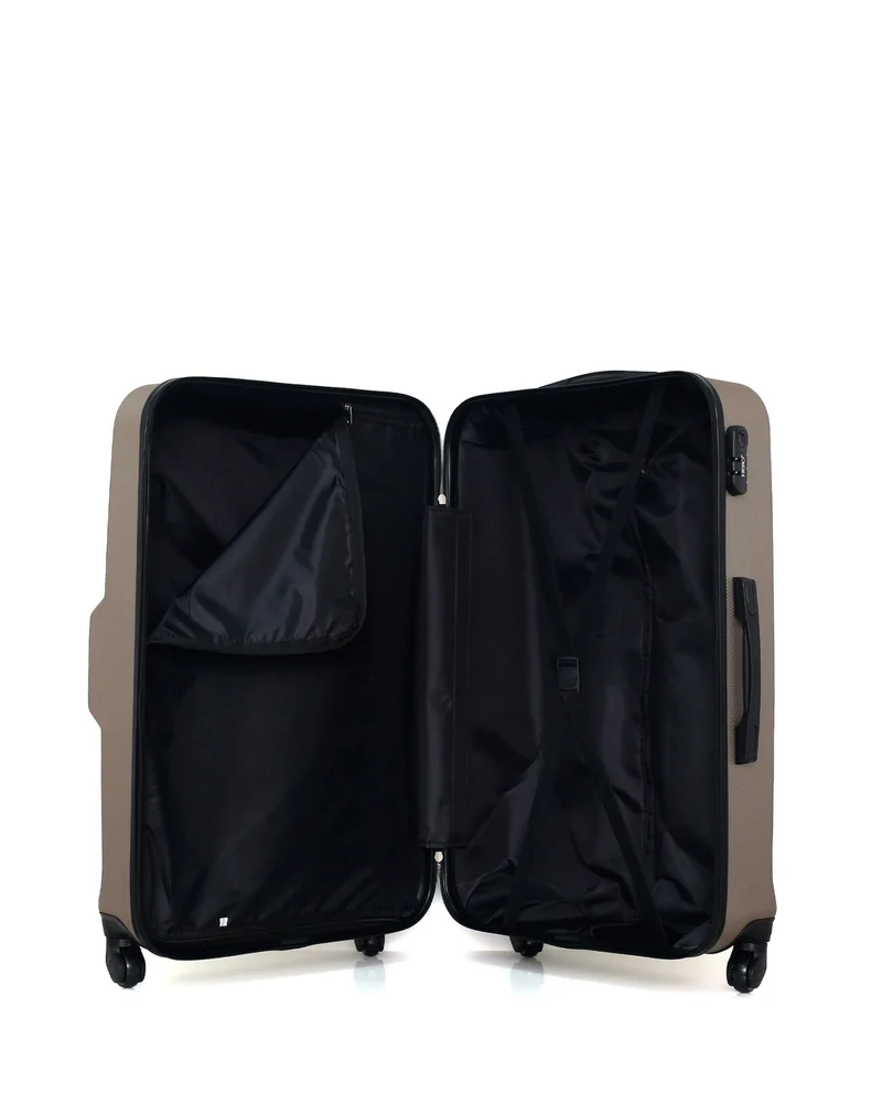 HERO – 2er-Pack – Großer Koffer und mittelgroßer Koffer VESUVIO