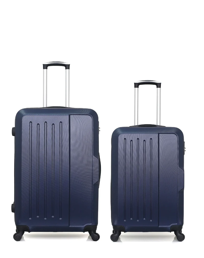 HERO – 2er-Pack – Großer Koffer und mittelgroßer Koffer VESUVIO