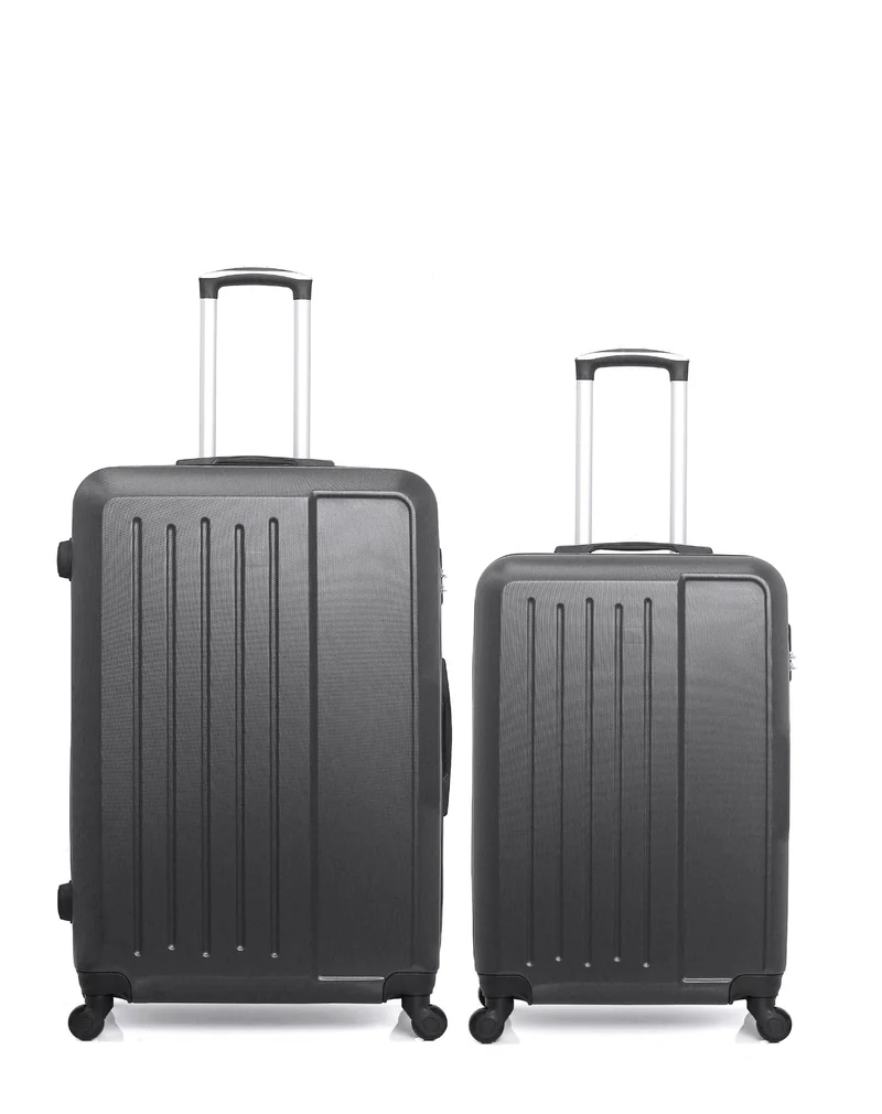HERO – 2er-Pack – Großer Koffer und mittelgroßer Koffer VESUVIO