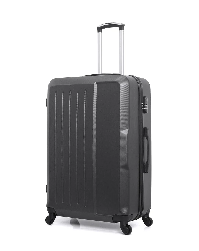 HERO – 2er-Pack – Großer Koffer und mittelgroßer Koffer VESUVIO