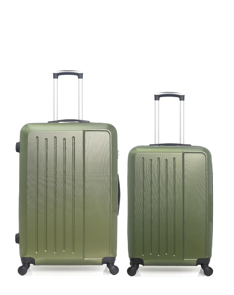 HERO – 2er-Pack – Großer Koffer und mittelgroßer Koffer VESUVIO