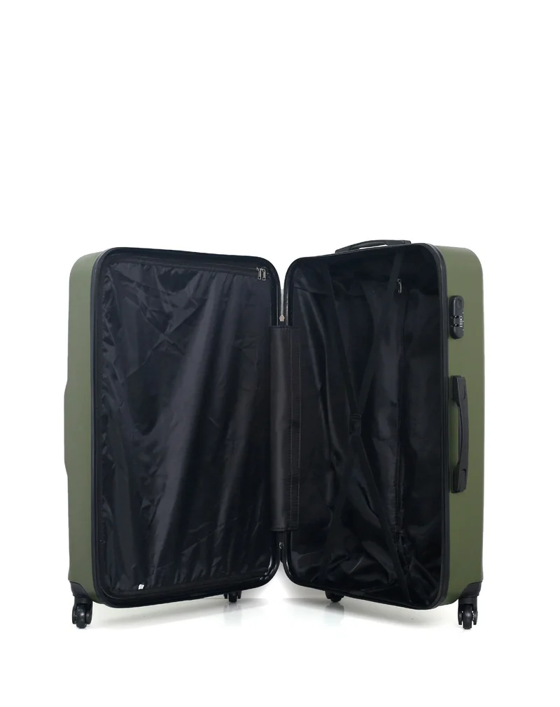 HERO – 2er-Pack – Großer Koffer und mittelgroßer Koffer VESUVIO