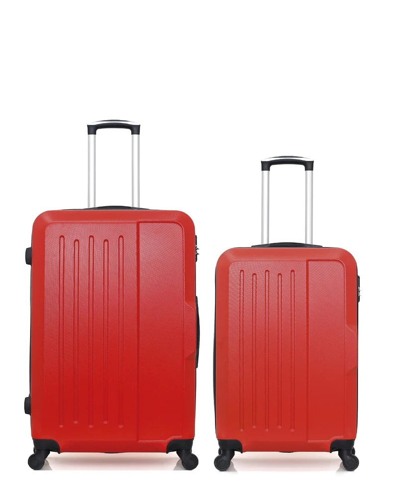 HERO – 2er-Pack – Großer Koffer und mittelgroßer Koffer VESUVIO