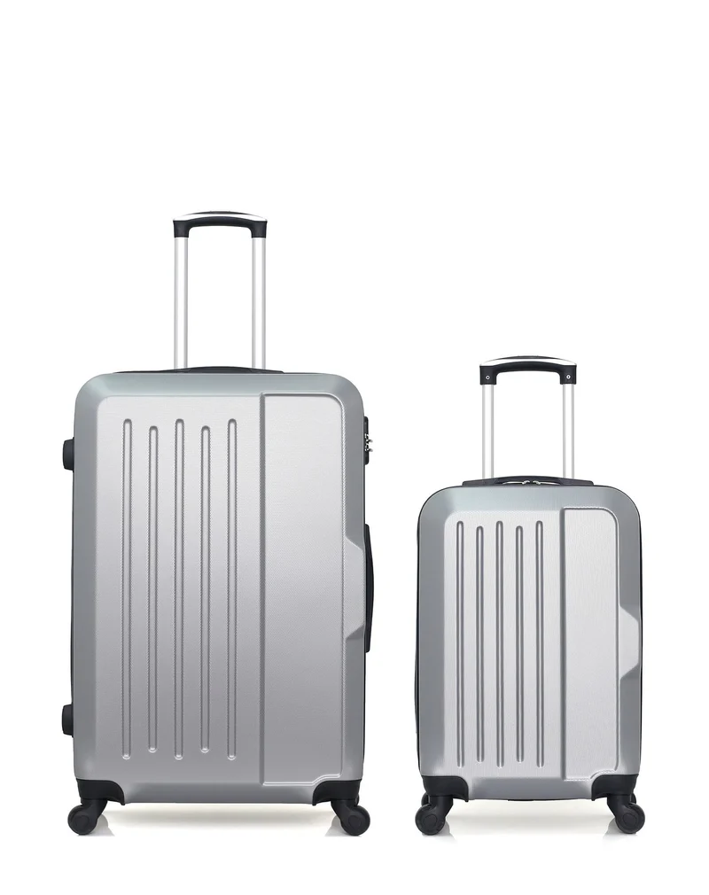 HERO – 2er-Pack – Großer Koffer und Handgepäck VESUVIO