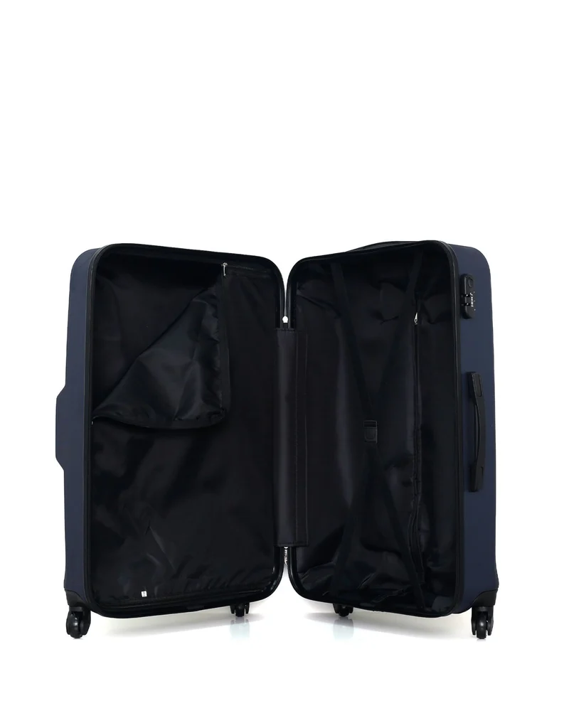 HERO – 2er-Pack – Großer Koffer und Handgepäck VESUVIO