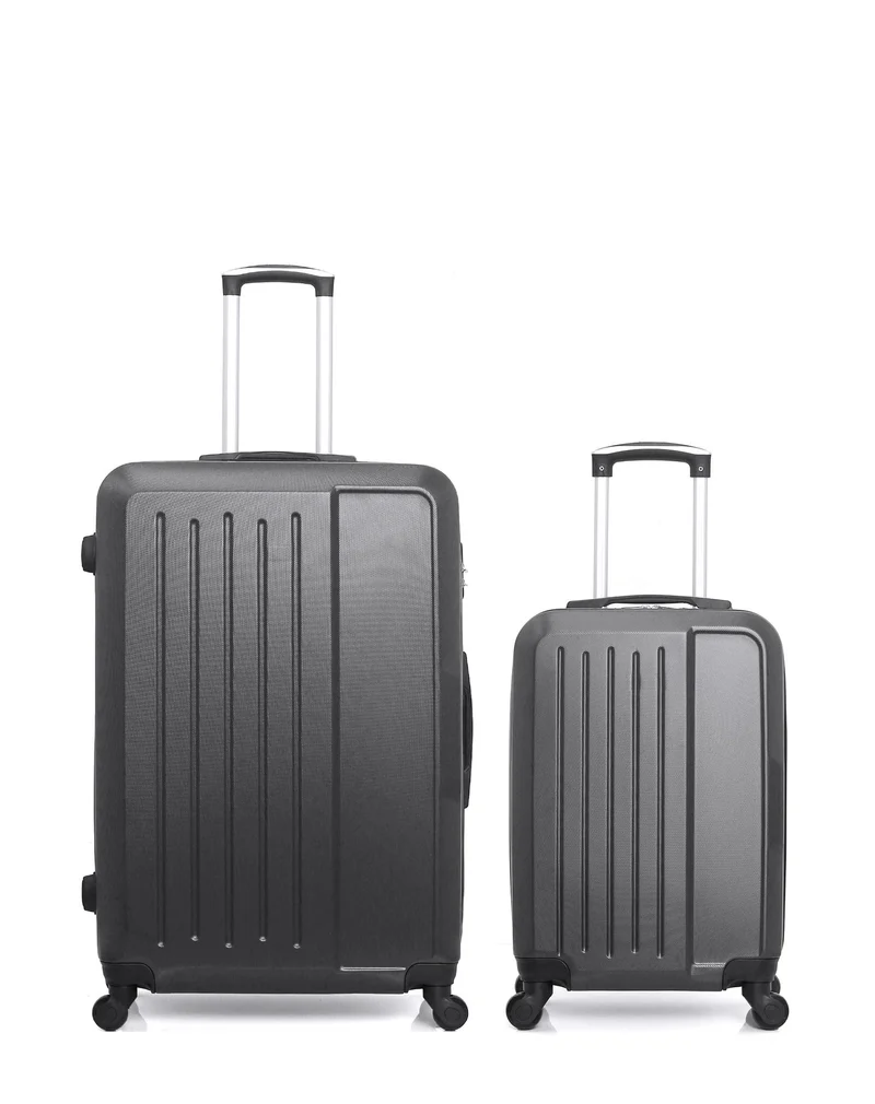 HERO – 2er-Pack – Großer Koffer und Handgepäck VESUVIO