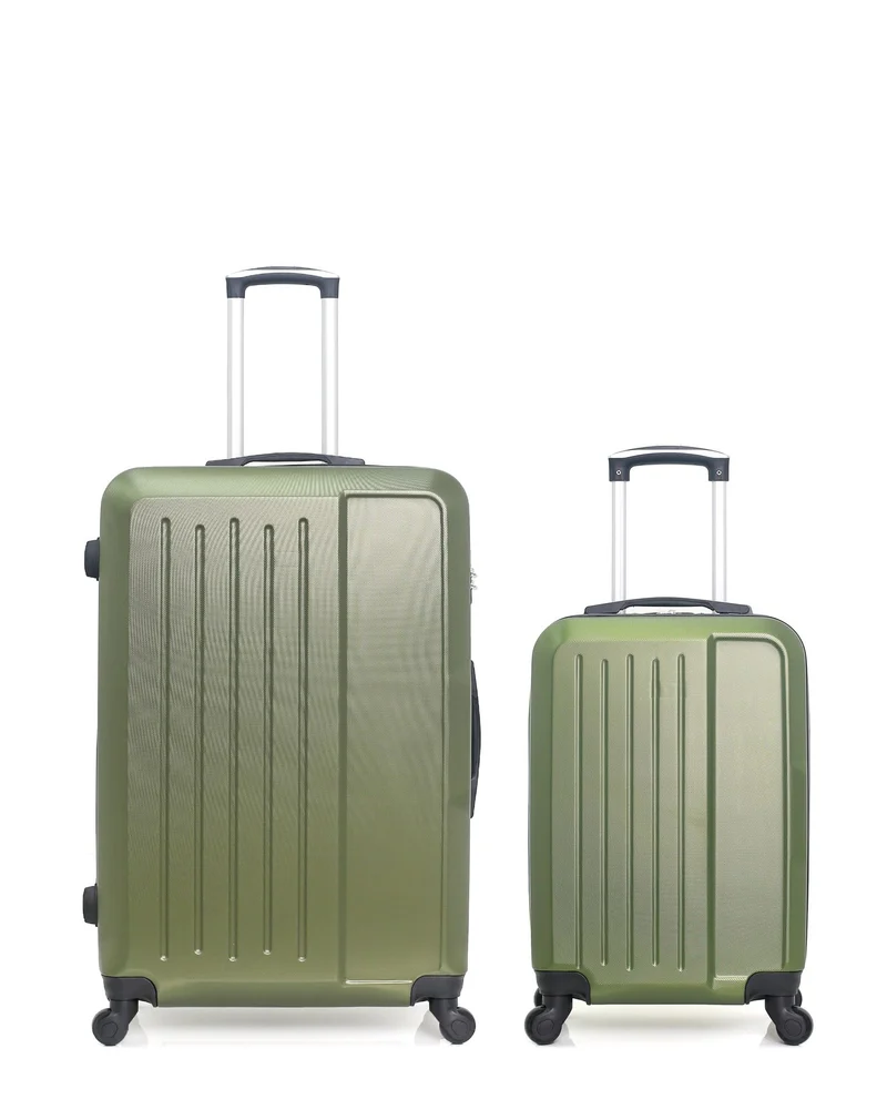 HERO – 2er-Pack – Großer Koffer und Handgepäck VESUVIO