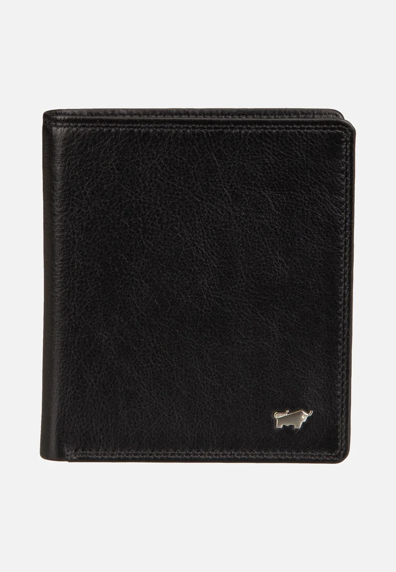 Golf RFID Coin Wallet H 12Cs Black - Portemonnaie