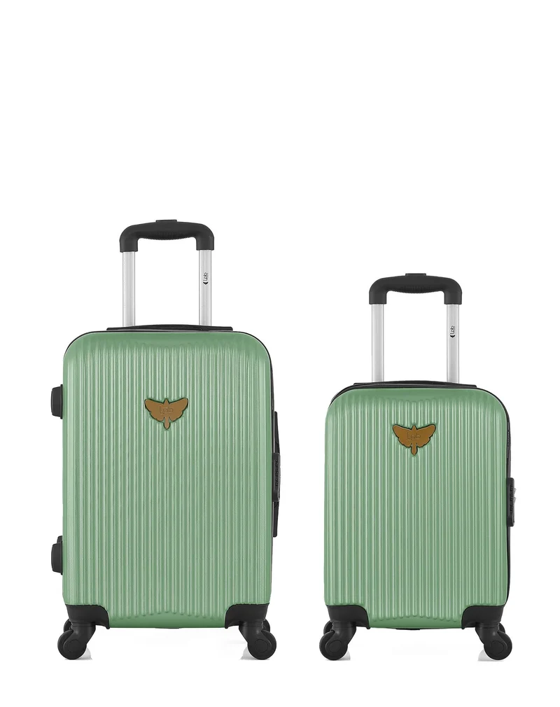 LPB LUGGAGE – 2er-Pack – Handgepäck und Handgepäck XXS AGATA