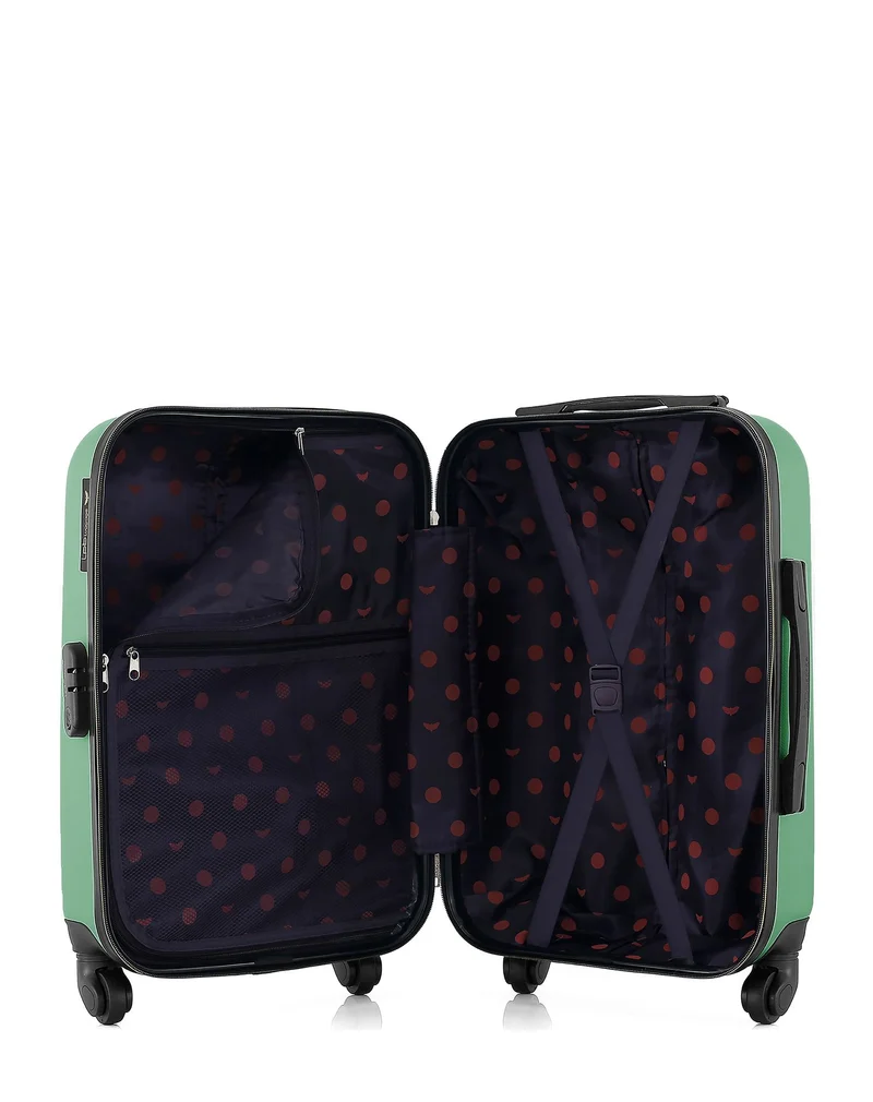 LPB LUGGAGE – 2er-Pack – Handgepäck und Handgepäck XXS AGATA