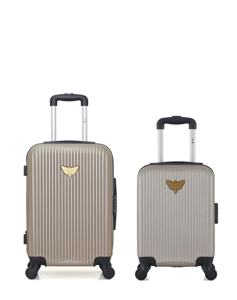 LPB LUGGAGE – 2er-Pack – Handgepäck und Handgepäck XXS AGATA
