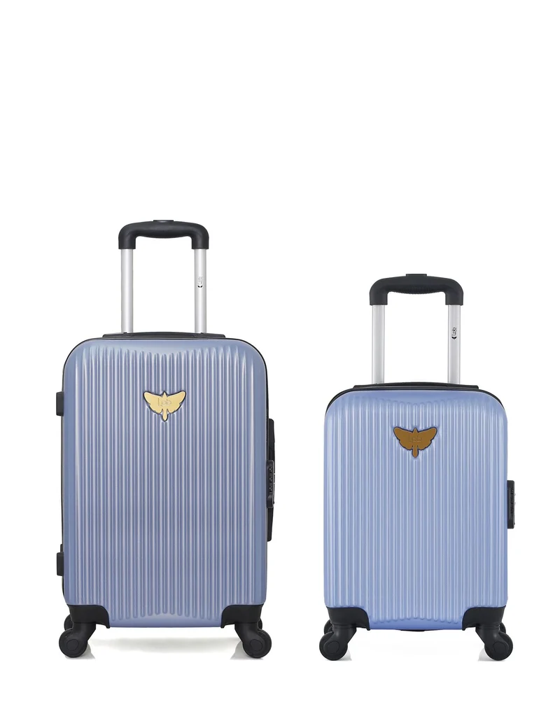 LPB LUGGAGE – 2er-Pack – Handgepäck und Handgepäck XXS AGATA