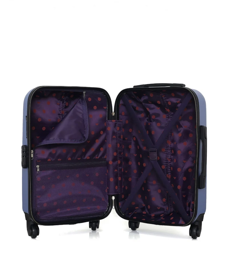 LPB LUGGAGE – 2er-Pack – Handgepäck und Handgepäck XXS AGATA