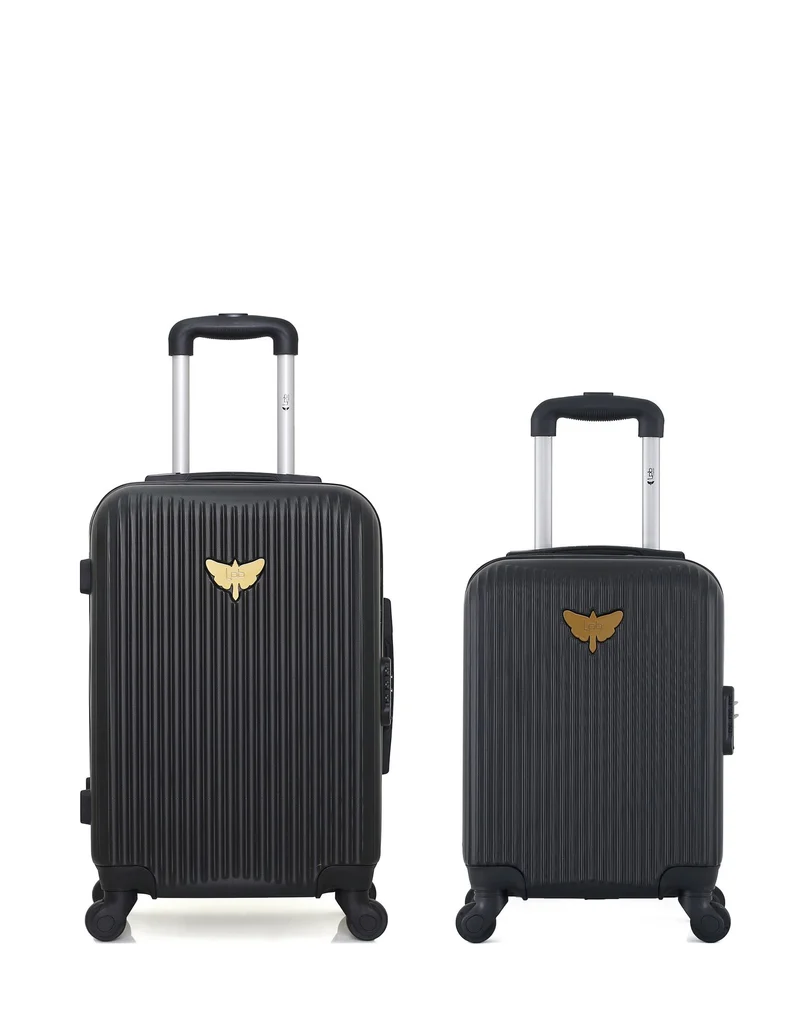LPB LUGGAGE – 2er-Pack – Handgepäck und Handgepäck XXS AGATA