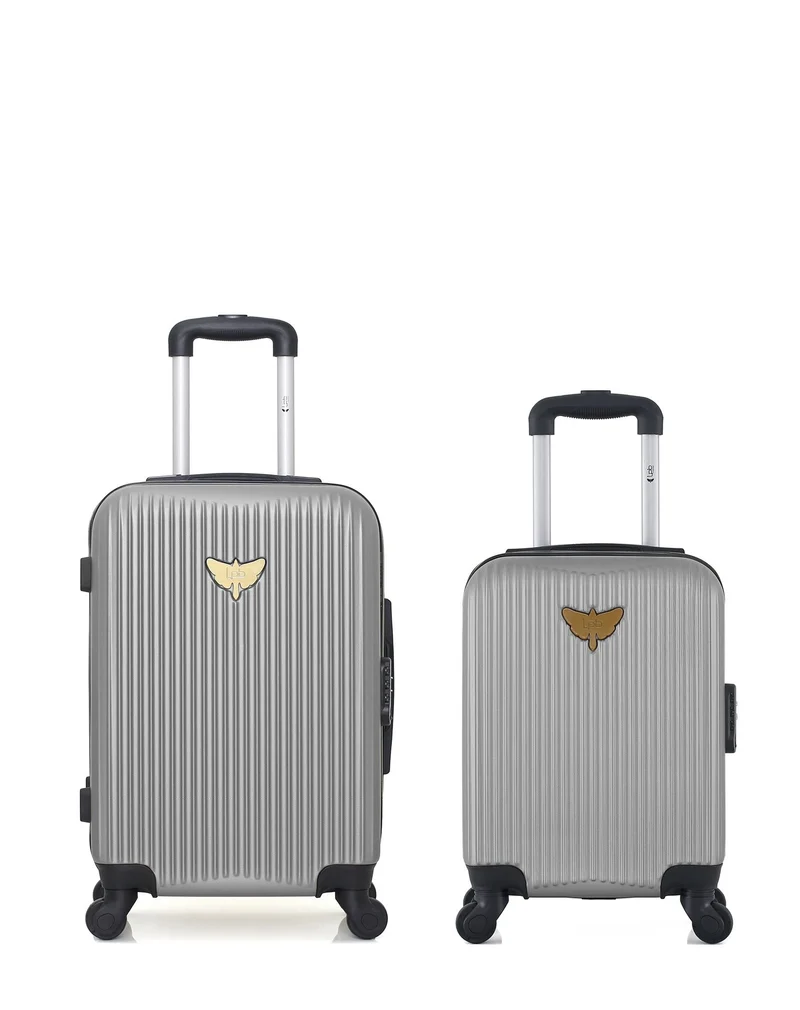LPB LUGGAGE – 2er-Pack – Handgepäck und Handgepäck XXS AGATA