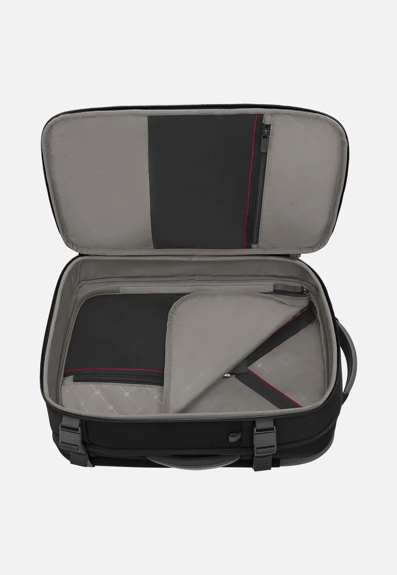 Werks Traveler 7.0 Boarding Bag Black - Reiserucksack