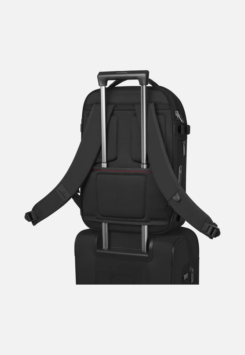 Werks Traveler 7.0 Boarding Bag Black - Reiserucksack