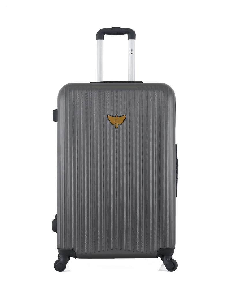 LPB LUGGAGE – 2er-Pack – Großer Koffer und Handgepäck XXS AGATA