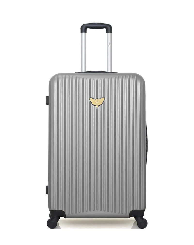 LPB LUGGAGE – 2er-Pack – Großer Koffer und Handgepäck XXS AGATA