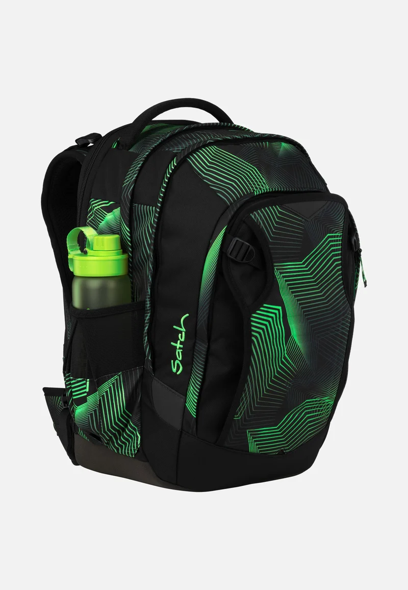 Match Plus Seismic Green - Schulranzen