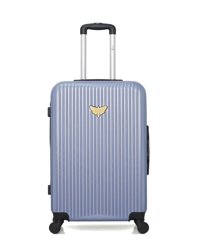 LPB LUGGAGE – 2er-Pack – Mittelgroßer Koffer und Handgepäck AGATA