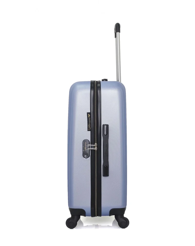 LPB LUGGAGE – 2er-Pack – Mittelgroßer Koffer und Handgepäck AGATA